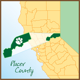 Placer Co Map