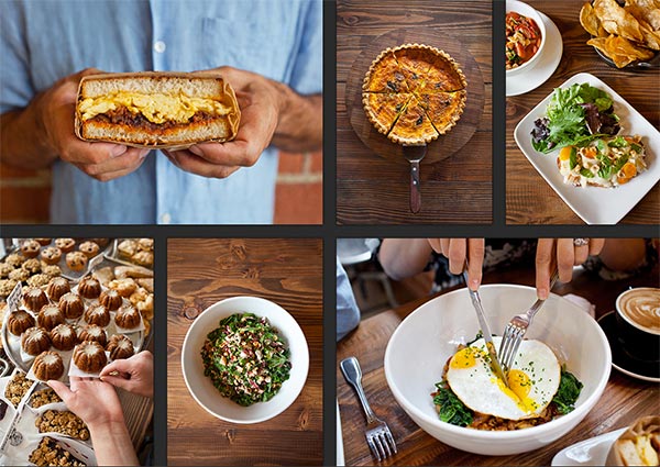 Food at The Sycamore Kitchen