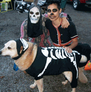 Howl-A-Ween at Paws & Claws in Oakland