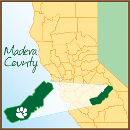 Madera County Map