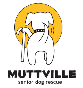 Muttville Senior Dog Rescue logo