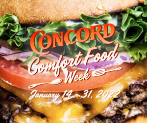 concord comfort food week