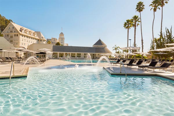 Claremont Club & Spa pool