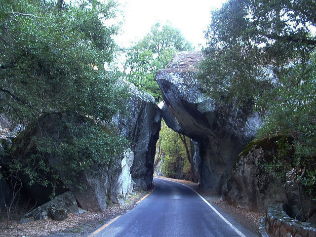 Arch Rock entrance. Photo Judy Sutton.