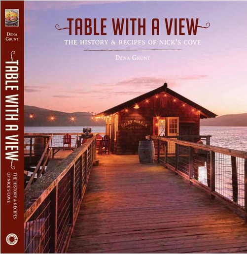 Nick’s Cove, Cottages and Tables with a View