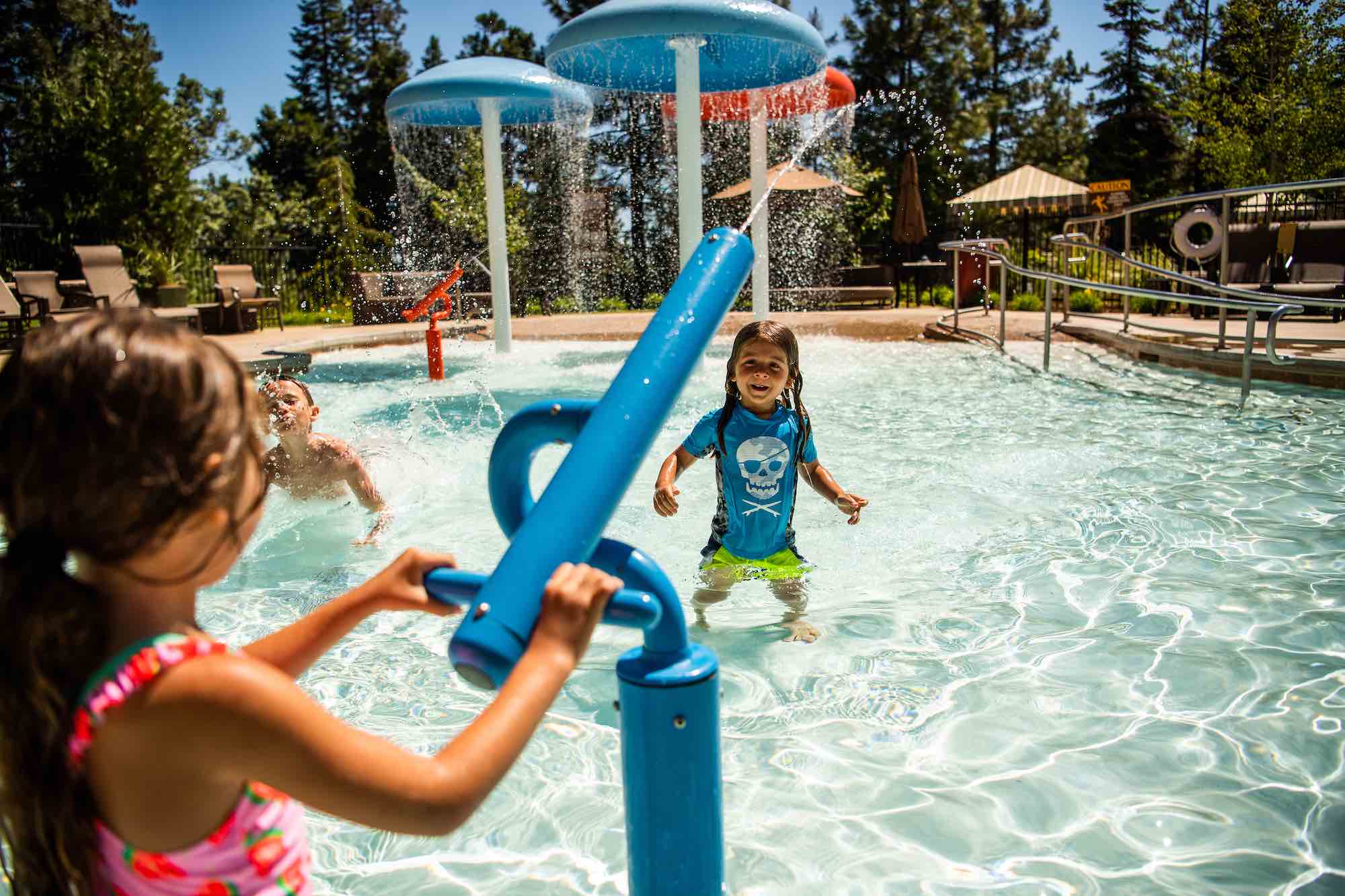 Tenaya Lodge with the kids - summer