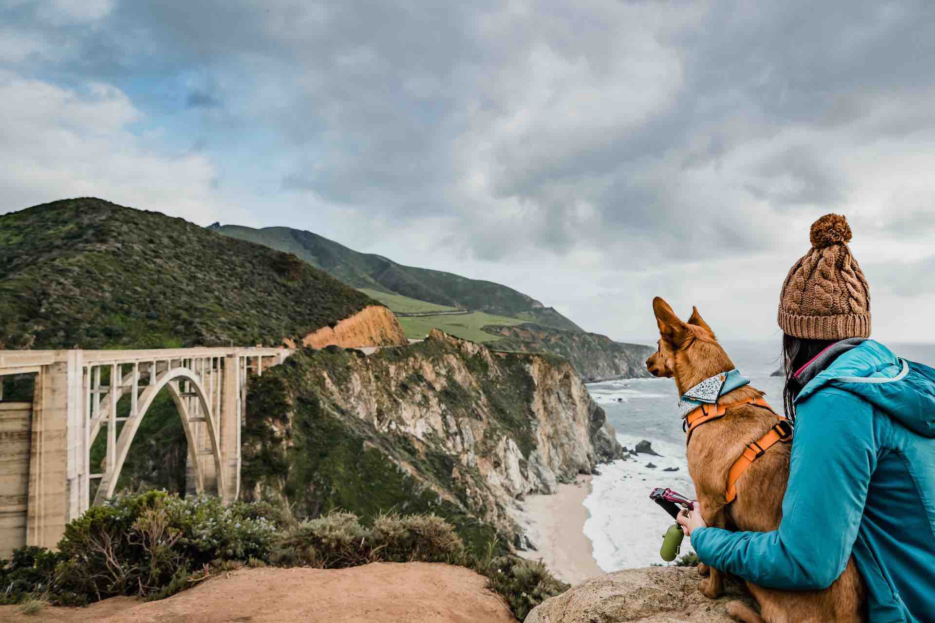 Bixby Bridge, Big sur Coast.