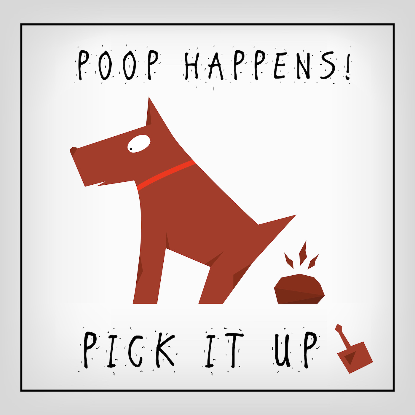 Poop happens – pack it out.