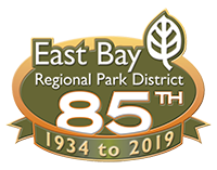 East Bay Regional Park District 85 years logo