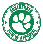 DogTrekker Paw of Approval